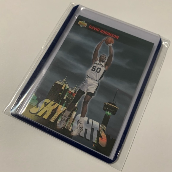 David Robinson ‘93 Upper Deck Insert Card - Picture 3 of 7